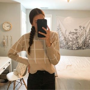 Tan Sweater